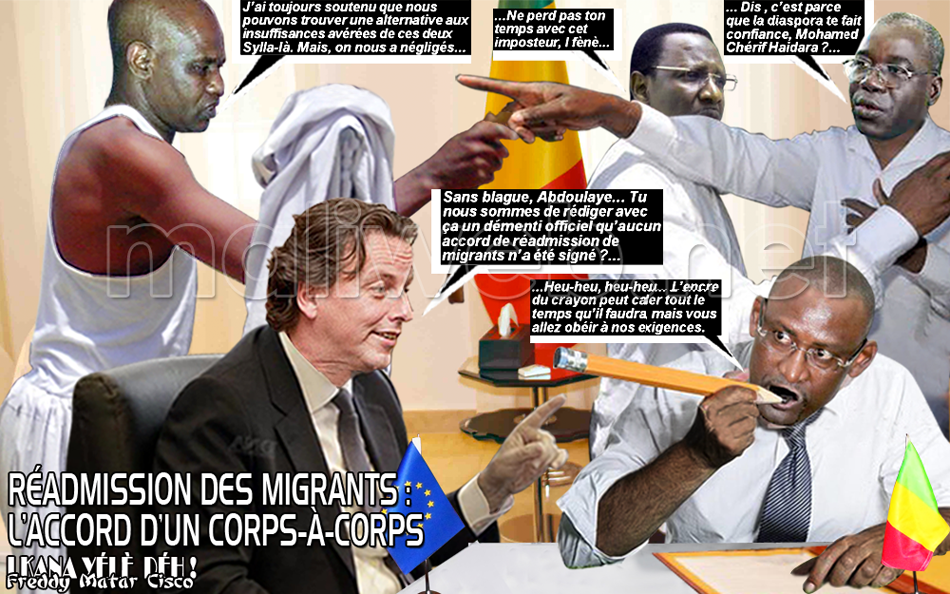 Réadmission des migrants: L'accord d'un corps-à-corps