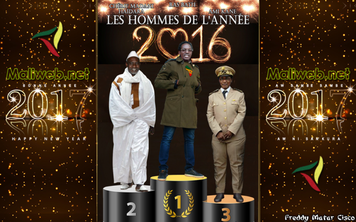 Les hommes de l'année 2016