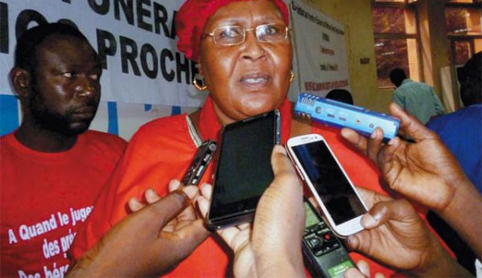 Procès de Sanogo -  Mme Sagara Bintou Maïga, présidente de l’Apembra : « Si la justice malienne se montre défaillante, nous allons saisir la CPI »