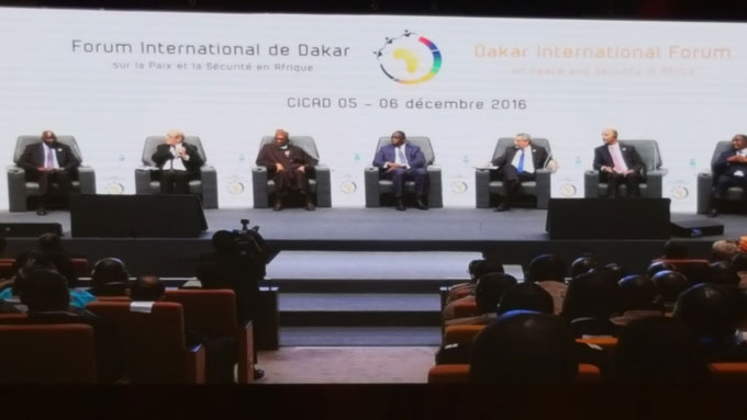 3è Forum international  de Dakar sur la Paix et la sécurité en Afrique : Modibo Keita explique la vision du Mali sur la lutte contre le terrorisme