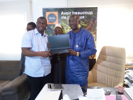 Remise de lots :  la Tombola recharge d’Orange Mali continue de faire des heureux