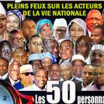 Les 50 personnalités qui ont fait bouger le Mali en 2016