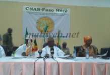 2ème Congrès ordinaire de la CNAS-Faso Hèrè