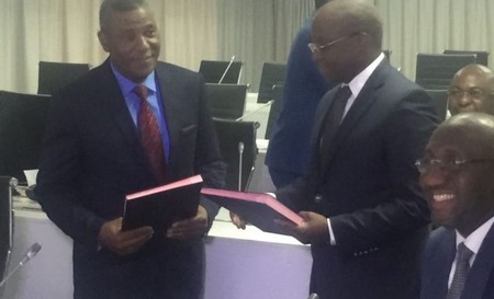 La Banque Atlantique de Côte d’Ivoire octroie un prêt de 26 milliards de Fcfa à l’ASECNA