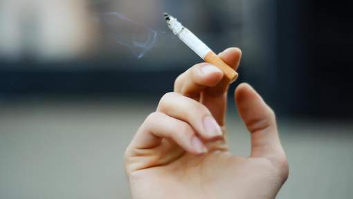La cigarette :  Les mineurs fument par plaisir