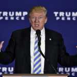 Donald Trump en Pennsylvanie, le 22 octobre 2016. - Mandel Ngan / AFP