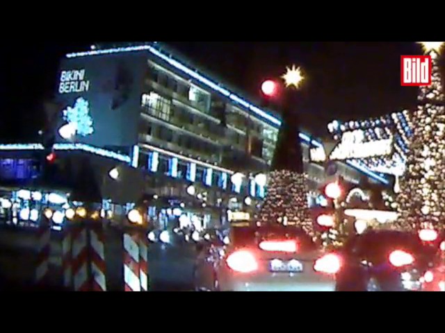[ Video] Les premières images de l'attentat de Berlin