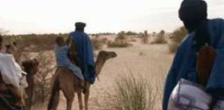 Une caravane touareg au Mali, en 2006.