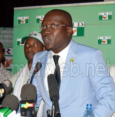 Le président de la jeunesse URD en tournée à l’intérieur du pays :  Abdramane Diarra sur les traces de Soumaila Cissé