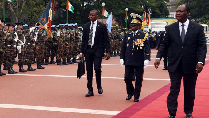 Côte d'Ivoire: le président Ouattara limoge les chefs des forces de sécurité