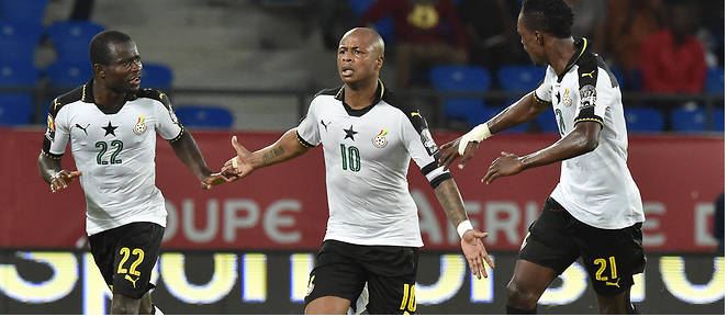 Football - CAN 2017 : le Ghana remercie les frères Ayew