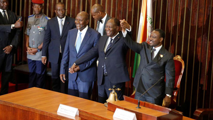 Daniel Kablan Duncan nommé vice-président de la Côte d'Ivoire