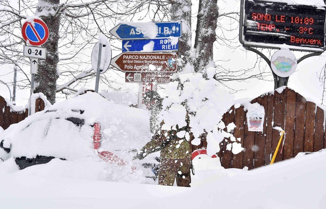 Séisme et neige en Italie : plusieurs morts retrouvés dans un hôtel