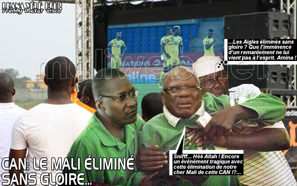 CAN 2017: Le Mali éliminé sans gloire...