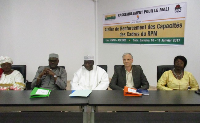 Cercle de Dioïla : Le RPM fait saigner les partis MODEC, URD, MIRIA….