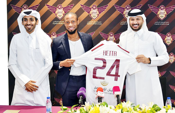 Après le succès de son premier contrat avec El Jaish : Seydou Kéïta renouvelle son bail pour  6 mois avec les mêmes avantages