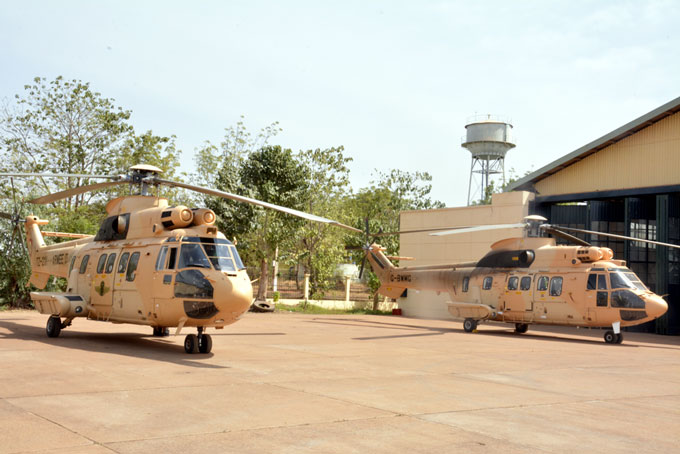 prix helicoptere puma