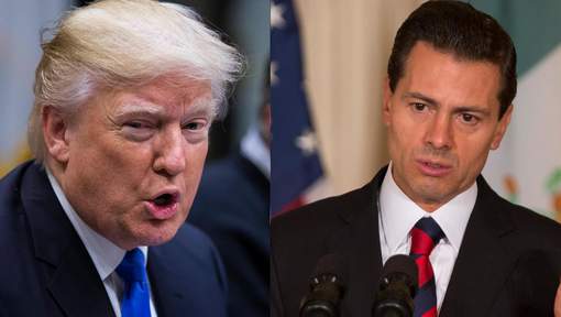 Le président mexicain annule sa visite à Washington en pleine discorde sur le mur