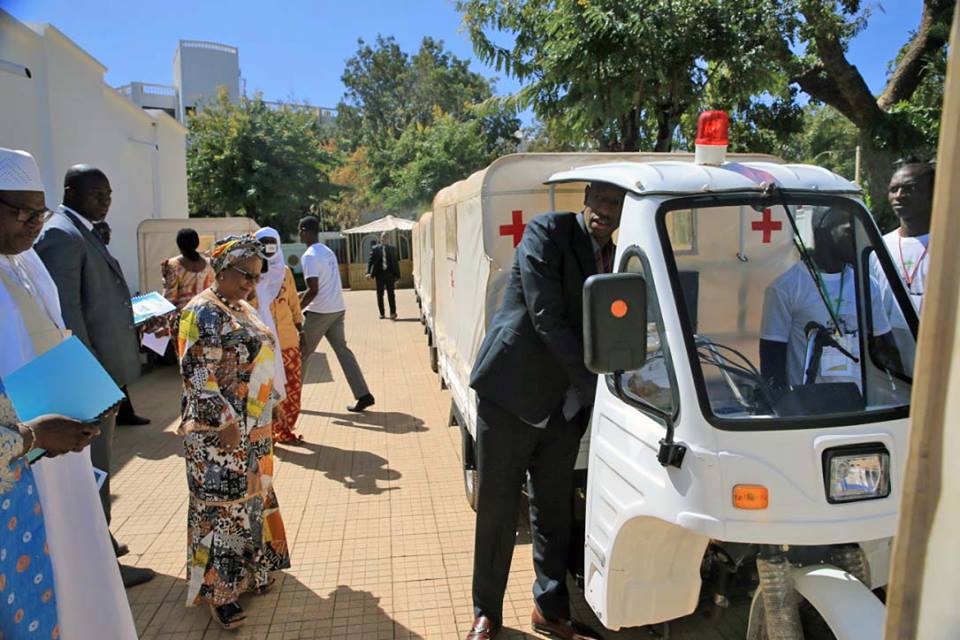 Tricycle ambulance médicalisée : Le Groupe Togola invite le ministère de l’Equipement  à retirer ses tricycles à problèmes