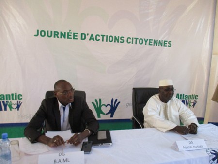 Atlantic Day, édition 2016 : La Banque Atlantique offre deux incinérateurs à l’hôpital du Mali