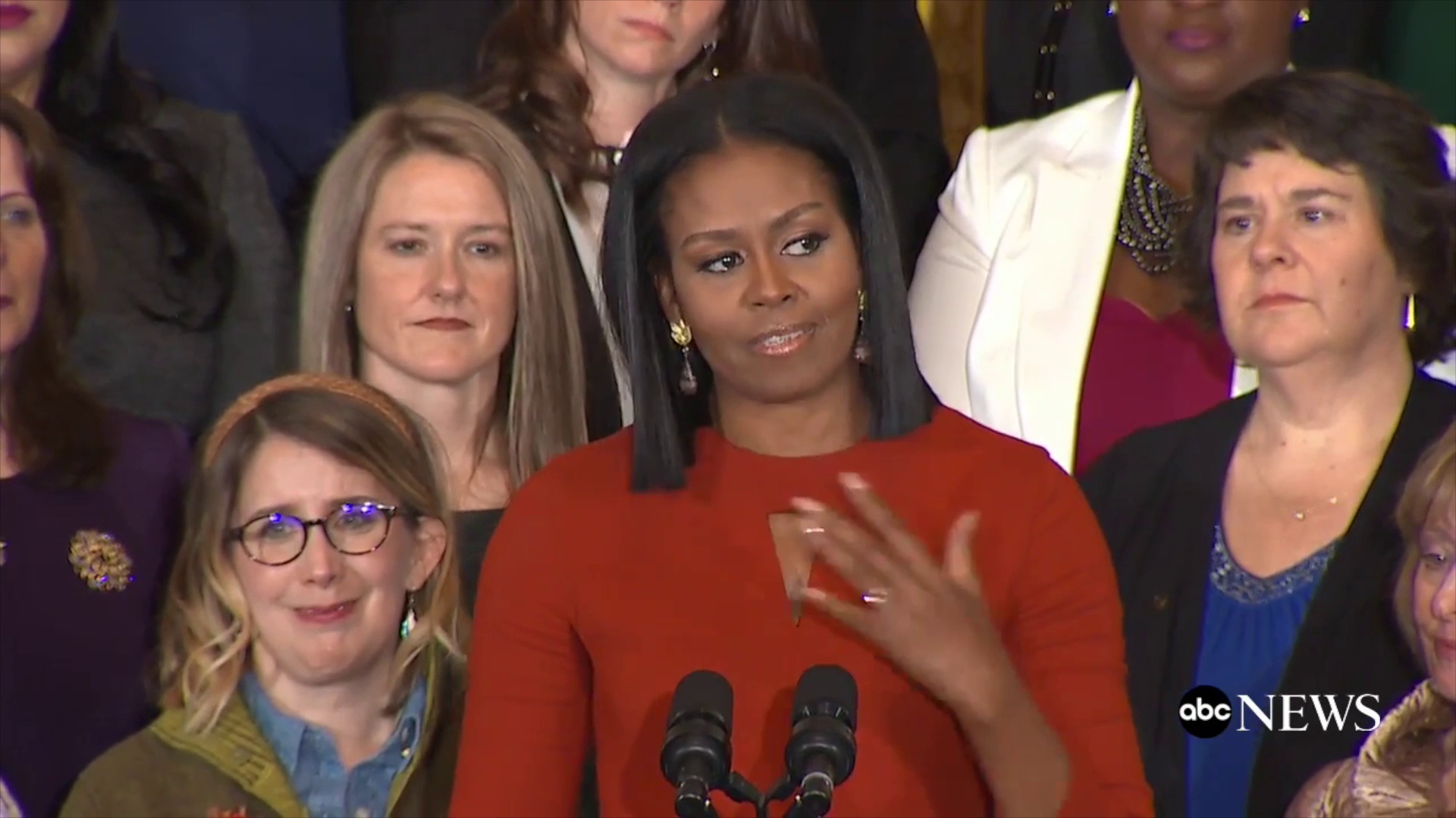 Michelle Obama fait ses adieux à la Maison-Blanche