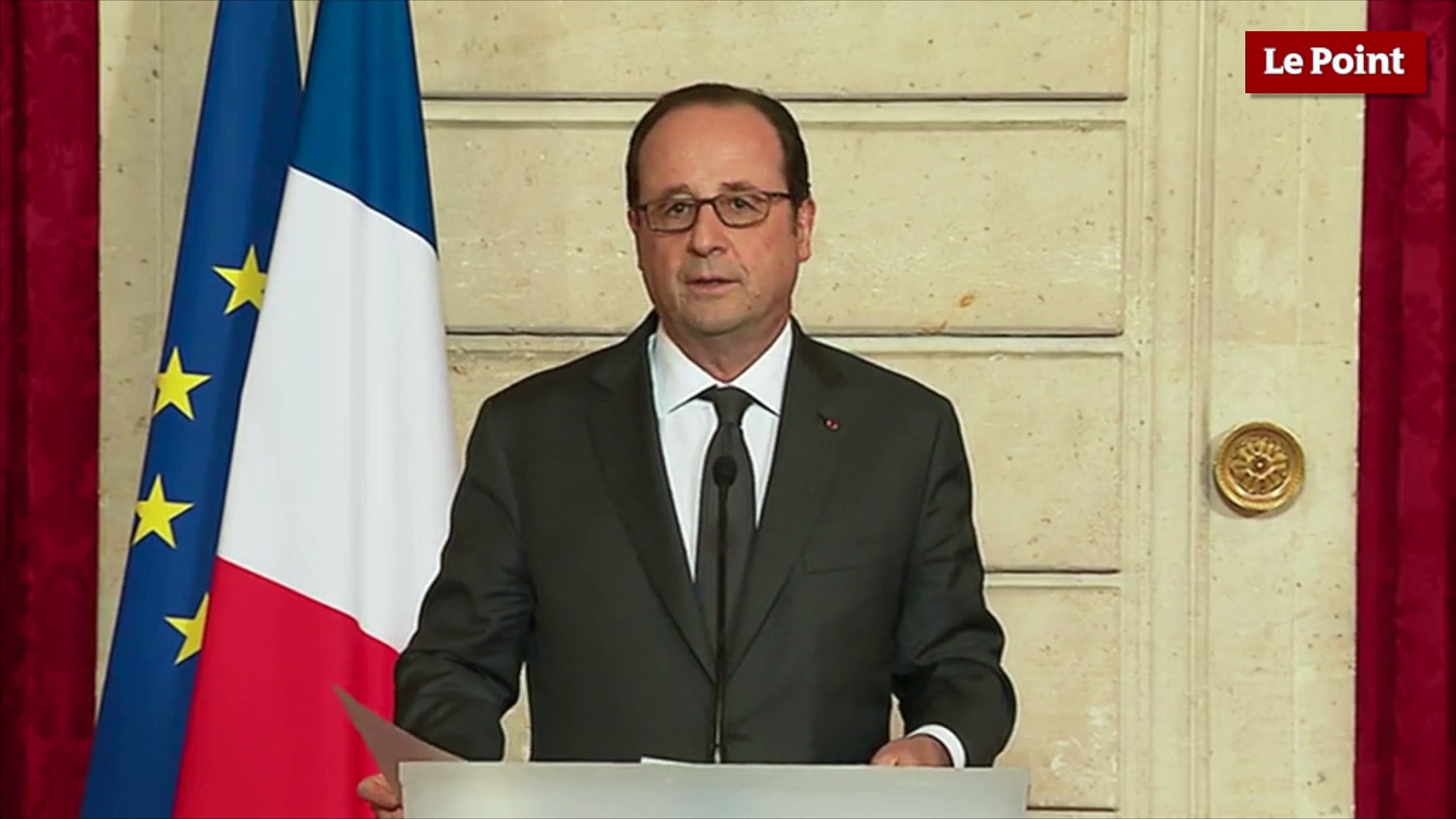 Europe : François Hollande répond sèchement à Donald Trump
