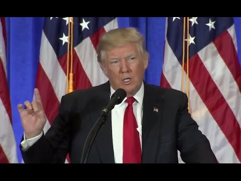 Trump assure qu'il sera "le plus grand créateur d'emplois que Dieu ait créé"