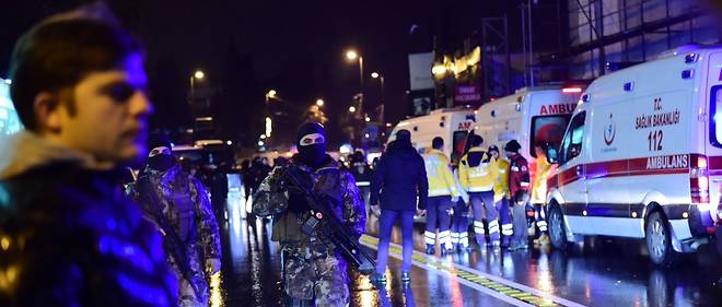 Attaque à Istanbul : au moins 39 morts et 65 blessés, dont 3 Français