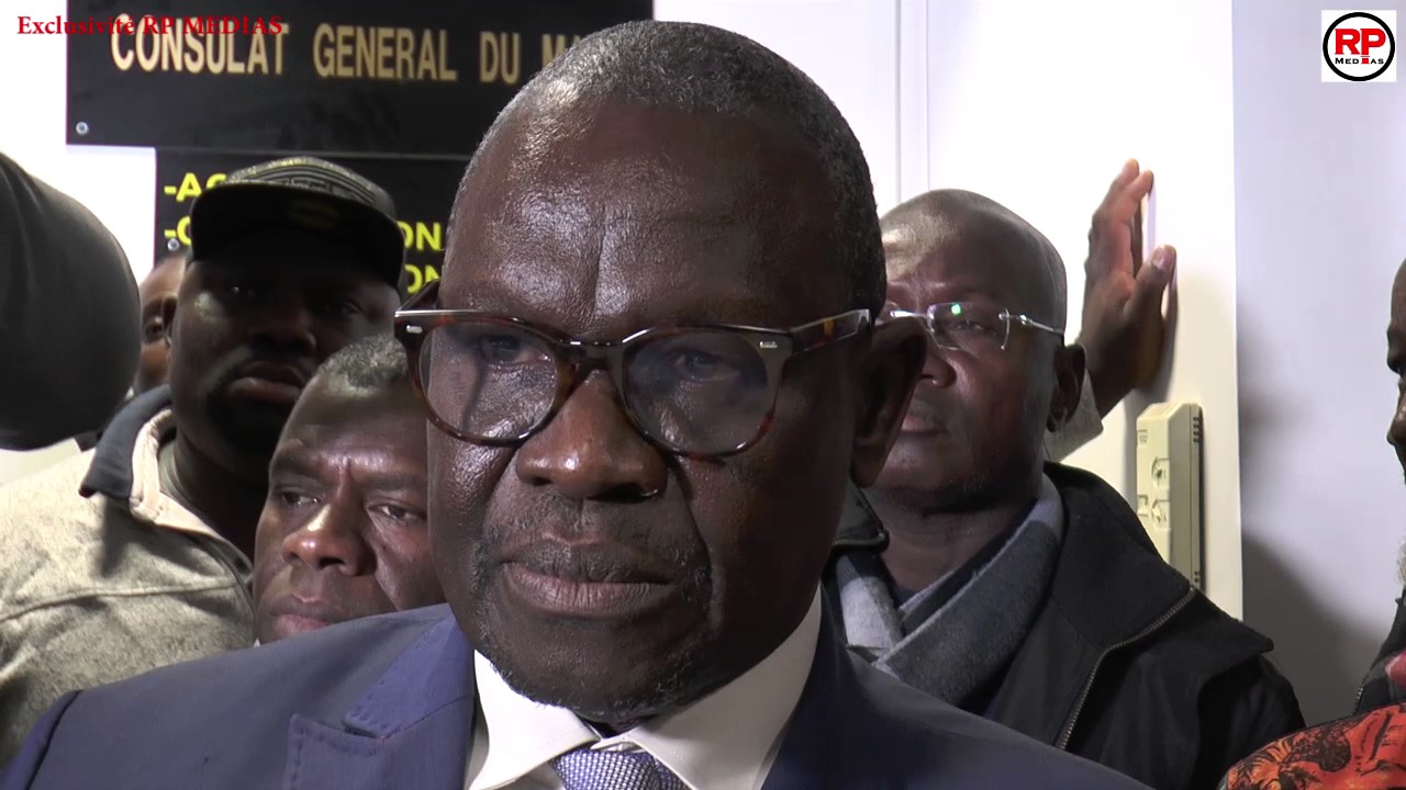 Déclaration conjointe Mohamed Bathily et le collectif main propre