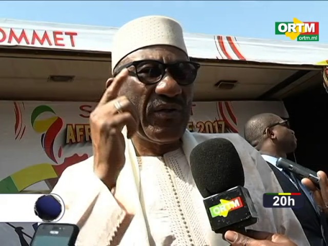 Hospitalité envers les hôtes du sommet Afrique France : Le Président IBK plus confiant en son Peuple