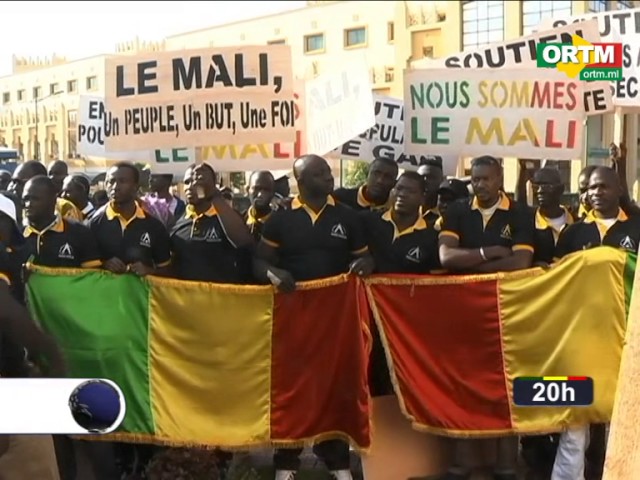 Contre le terrorisme et pour la paix au Mali :  Toutes les sensibilités de la vie publique malienne se retrouvent