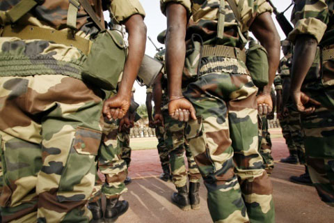 Les troupes sénégalaises sont entrées en Gambie (porte-parole de l'armée)