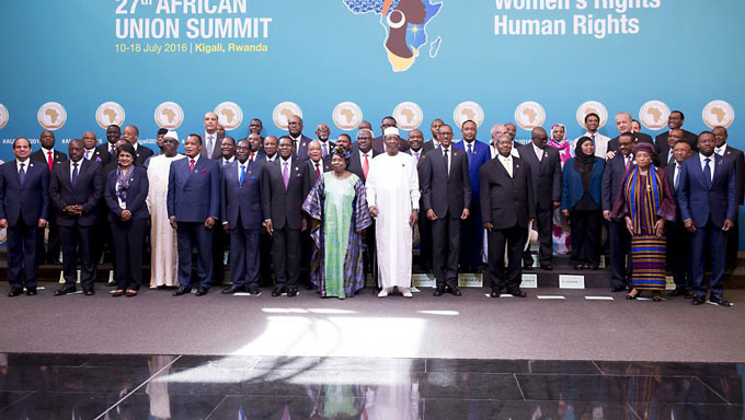 Appels à la réconciliation nationale et à la paix: les voeux des présidents africains