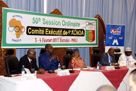 Association des comités nationaux olympiques d’Afrique : Les chemins du futur balisés à Bamako