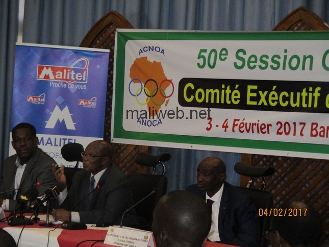 Comité exécutif de l’ACNOA : Bamako à l’honneur !