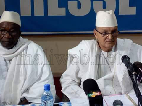 Le président d'honneur du GARD l'ex-premier ministre Ahmed Mohameg Ag Hamani :  "Il faut négocier avec Iyad Ag Agaly et Amadou Kouffa"