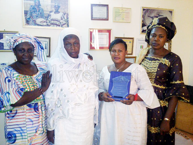 Marque de reconnaissance :  L'Apdf se félicite de la distinction de feu Fatoumata Siré Diakité par le "Mouvement des femmes africaines"