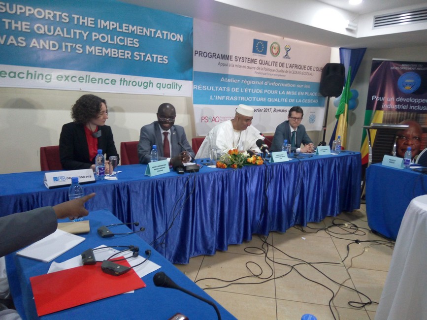 Mise en place du schéma d’infrastructure de qualité de la CEDEAO :  Les experts de l’espace étaient en conclave à Bamako