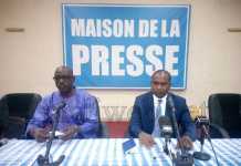 Mamadou Alpha Barry, ministre des affaires étrangères du Burkina Faso