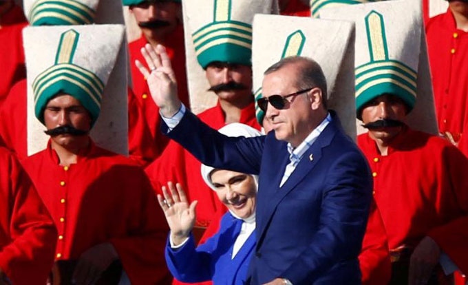 Recep Tayyip Erdogan en route vers le sultanat