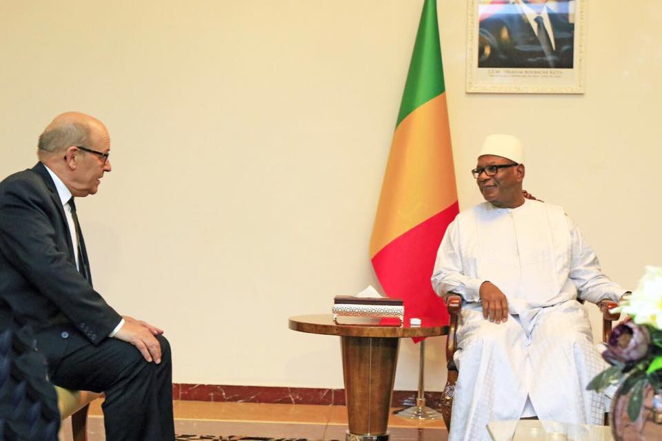 La paix au Mali sur le «bon chemin», selon la Défense française