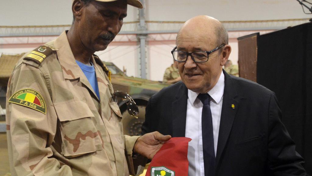 Mali: avec Jean-Yves Le Drian, le MOC et la Minusma à Gao [Reportages]