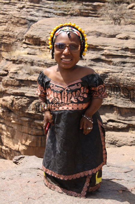 Personnes de petite taille : La présidente Kady Barry s'est mariée, hier avec un Malien résidant en Espagne