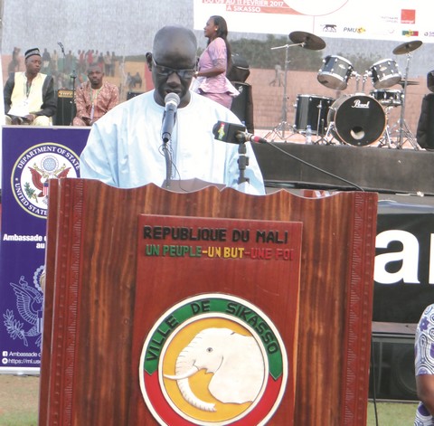 Mbagnick N’diaye, ministre de la culture et de la communication du Sénégal :   « Faire en sorte que le Mali retrouve la paix à travers la culture »