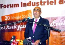 Mohamed Ali Ag Ibrahim, ministre du développement industriel : ‘’Il est inacceptable que notre pays continue à importer de ses voisins l’essentiel de ses besoins en ciment…‘’