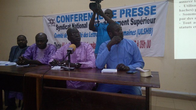 Violence dans les universités de Bamako :  Le syndicat de l’ULSHB tape du poing sur la table