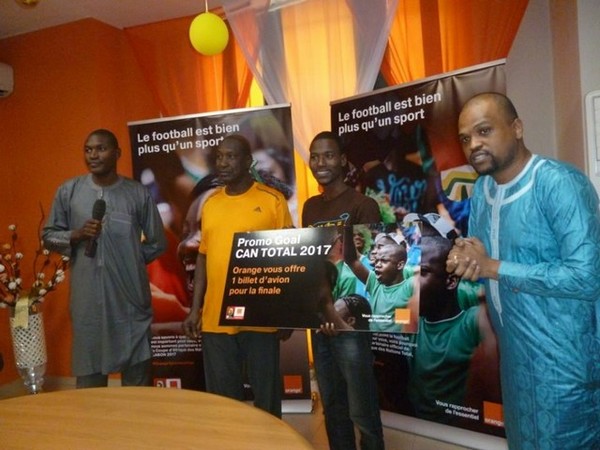 Tombola Can 2017, Orange Mali  a fait des heureux