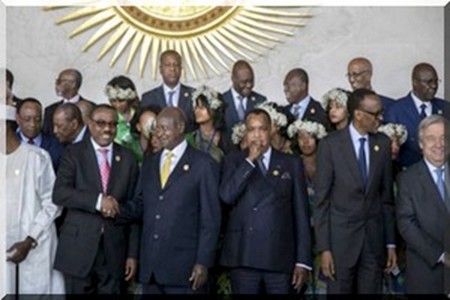 Union africaine :  Les États soutiennent un retrait collectif de la CPI