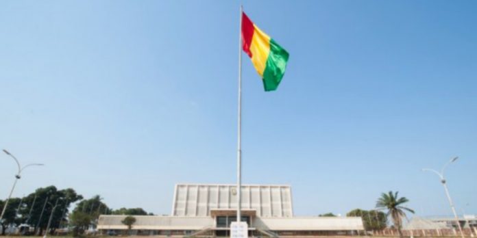 Le Palais du Peuple, siège de l'Assemblée nationale à Conakry
