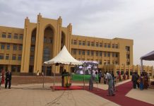 Images de l'inauguration du Complexe universitaire de Kabala
